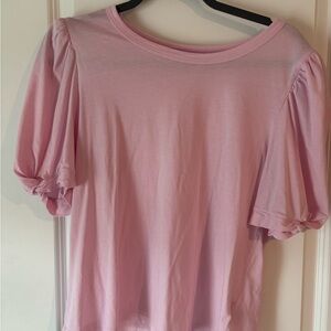 a new day Soft Pink Puff Sleeve Top